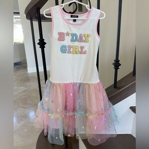 Birthday Girl Dress size 6